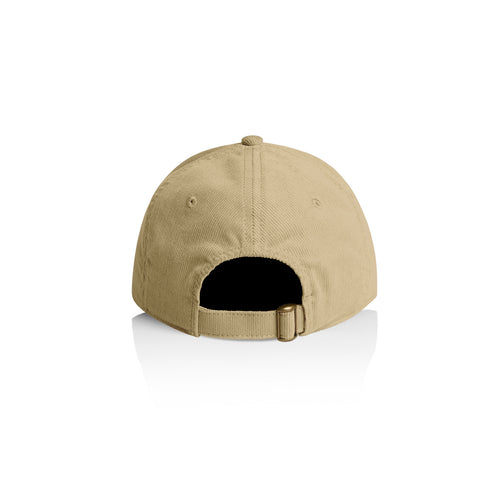 Cap "Klaviatur" beige - schwarz