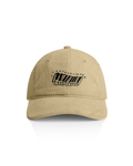 Cap "Klaviatur" beige - schwarz