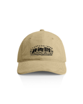 Cap "Klavier" beige - schwarz