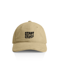 Cap "Stadtgeklimper" beige