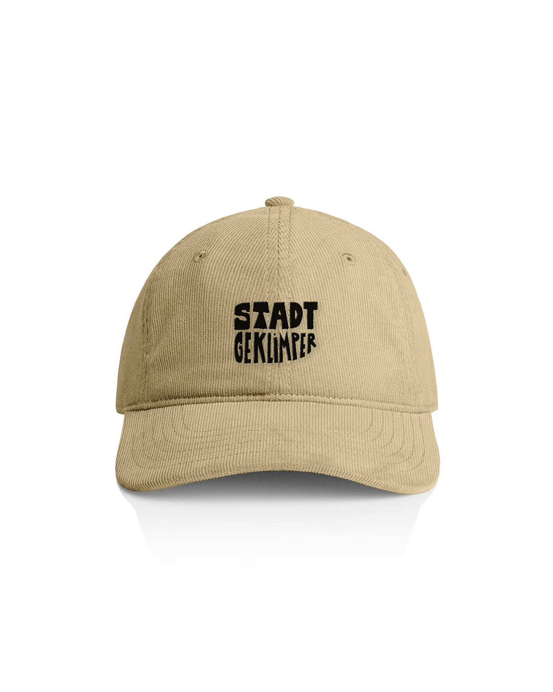 Cap "Stadtgeklimper" beige