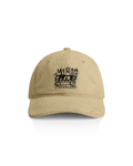 Cap "Klavierwagen" beige - schwarz
