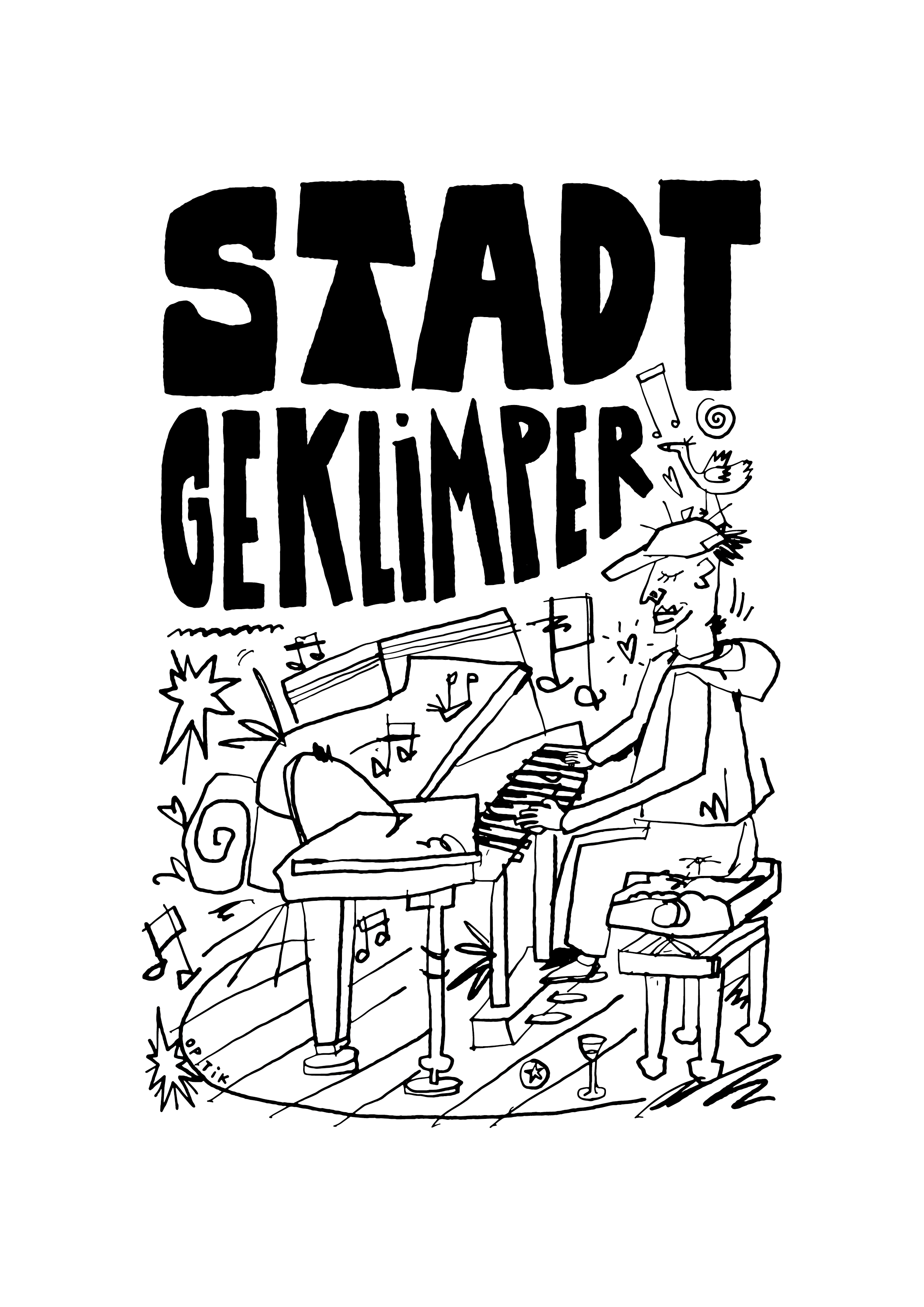 Poster A3 - Siebdruck