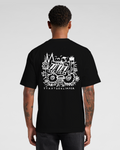 Stadtgeklimper Tee "Köln" schwarz