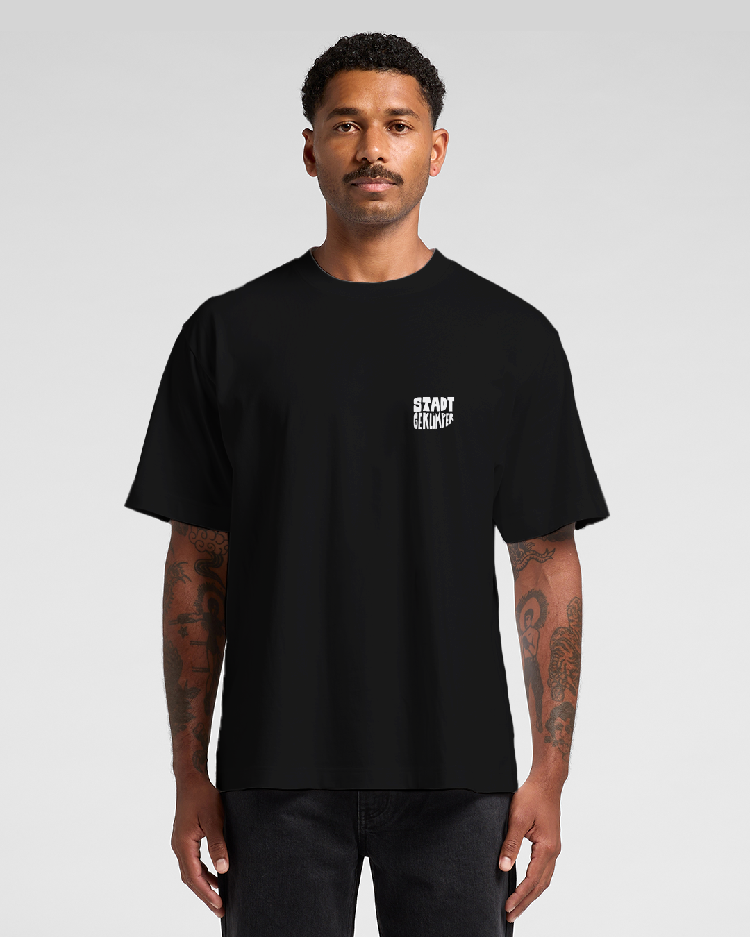 Stadtgeklimper Tee "Köln" schwarz