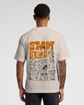 Stadtgeklimper Tee creme - orange