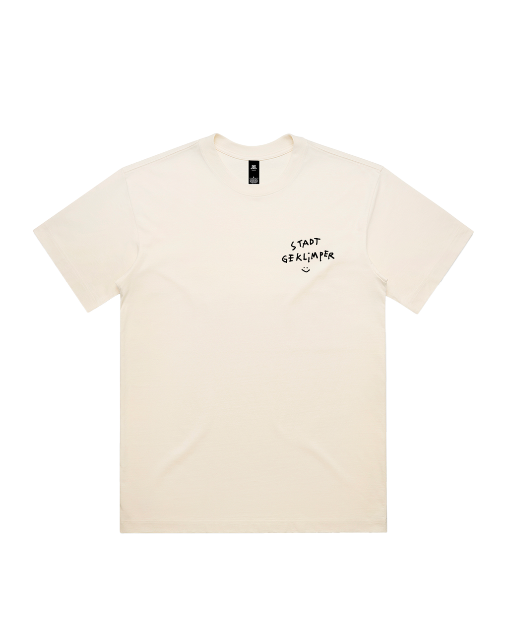 Stadtgeklimper Tee creme - blau