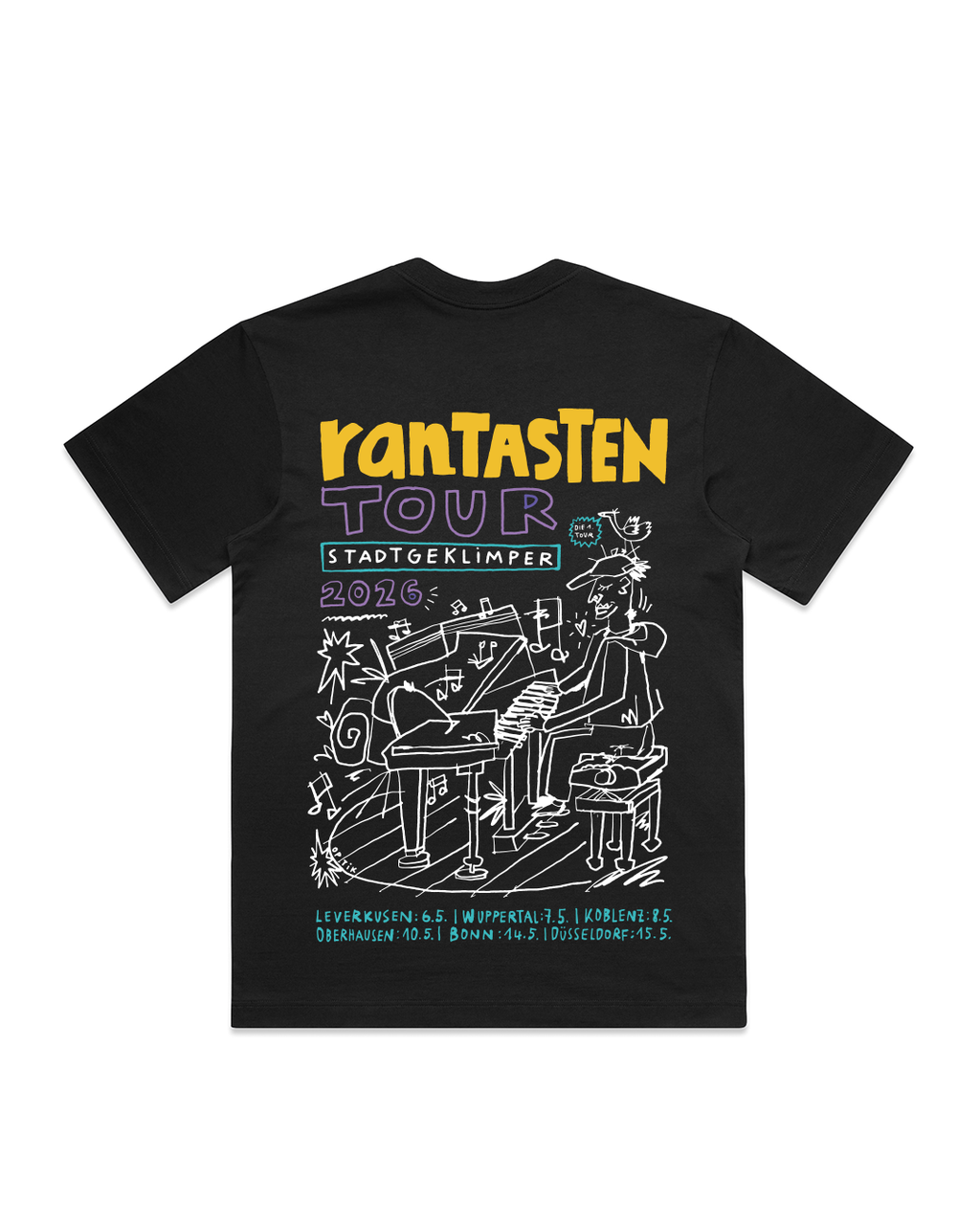 Tourshirt (Rantasten-Tour)
