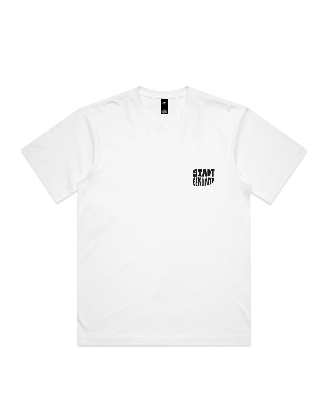 Stadtgeklimper Tee "Köln" weiß - rot/rosa
